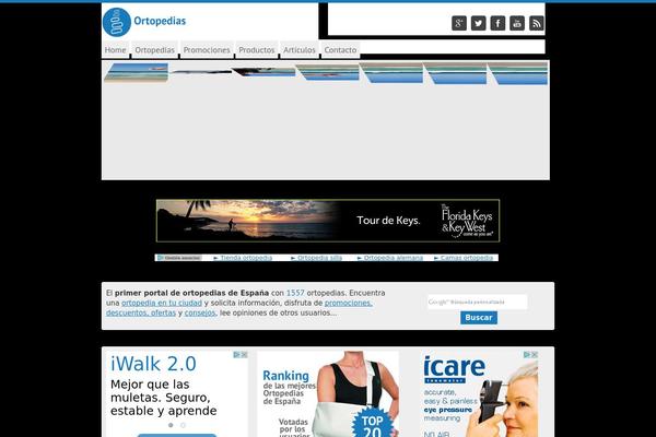 ortopedias.org site used Mgtheme