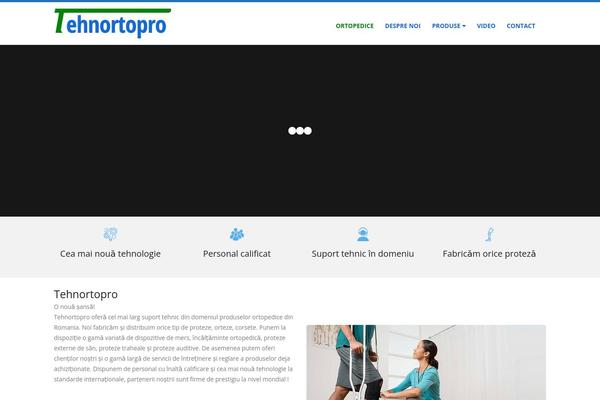 ortopedice.ro site used Ortopedice