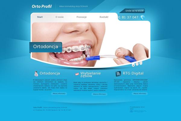 ortoprofil.pl site used Orto
