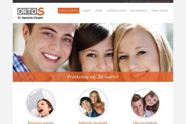 ortos.eu site used Dentalclinic