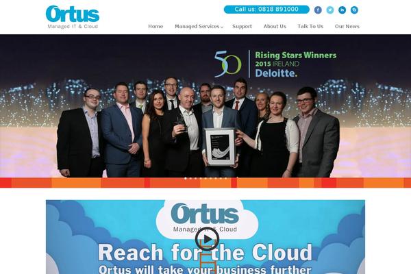 ortus.ie site used Ortus