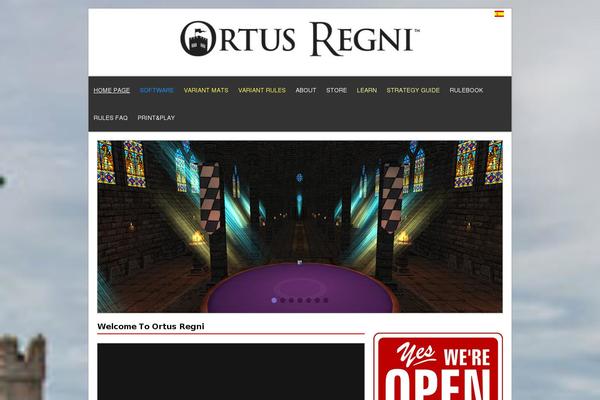 ortusregni.com site used MH Magazine