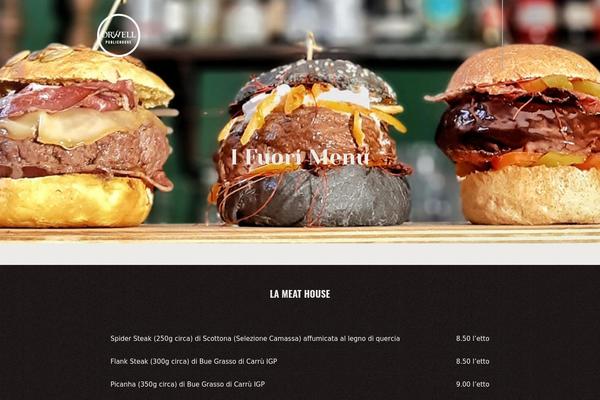 Porter-pub theme site design template sample