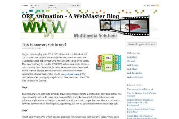 Thesis_182 theme site design template sample