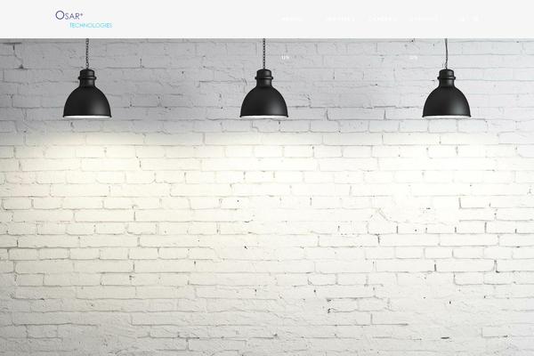 Bridge theme site design template sample