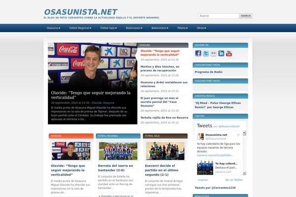 osasunista.net site used Sportpress