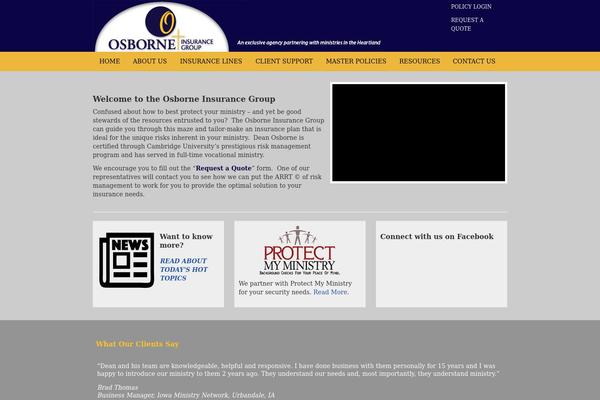 osborneinsurance.com site used Executive