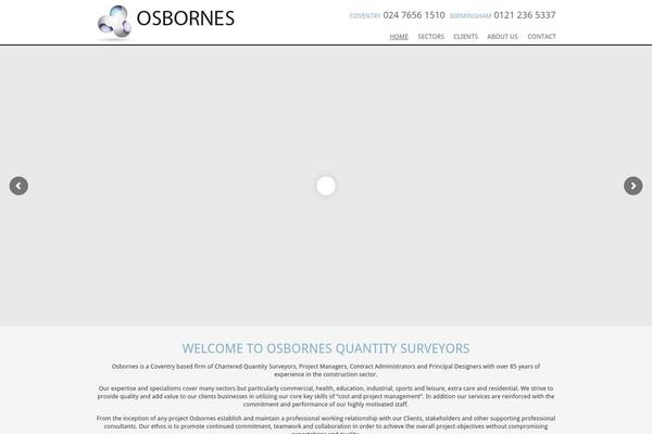 osbornes-qs.com site used Osbornes-qs