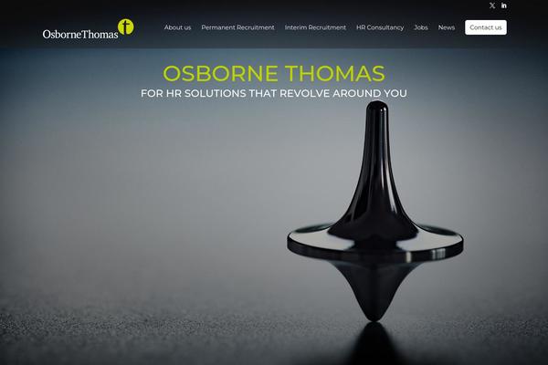 osbornethomas.org site used Osbornethomas