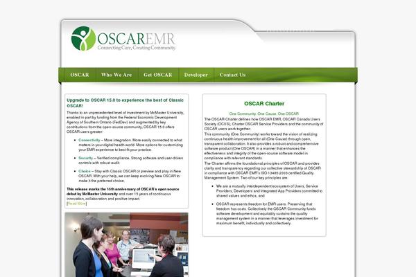 oscar-emr.com site used Oscaremr