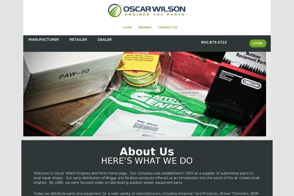oscar-wilson.com site used Oscarwilson