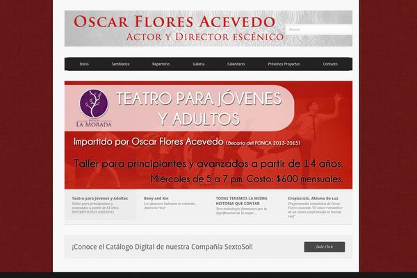 oscarfloresacevedo.com site used Pitch-premium