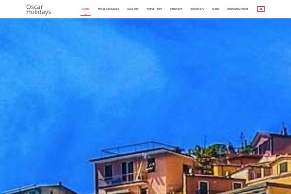 Travelwp theme site design template sample