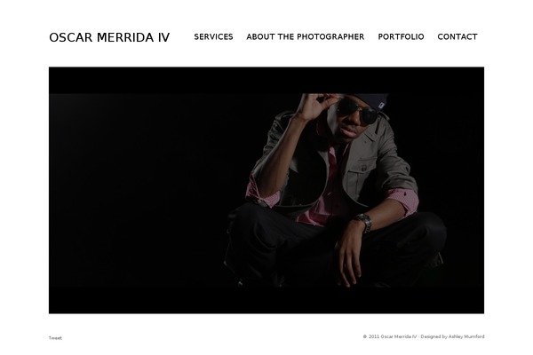 oscarmerrida.com site used Oscariv
