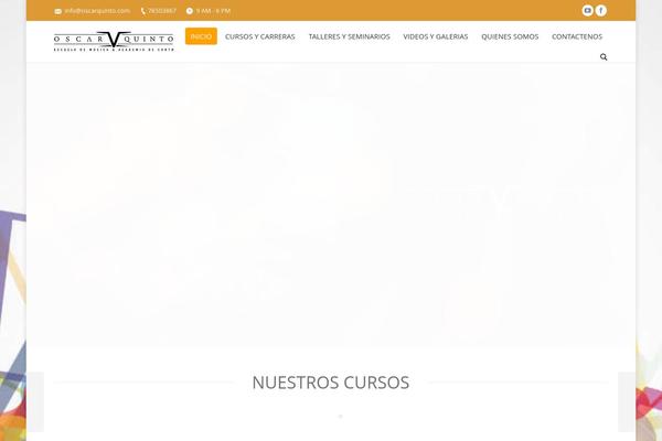oscarquinto.com site used Av7