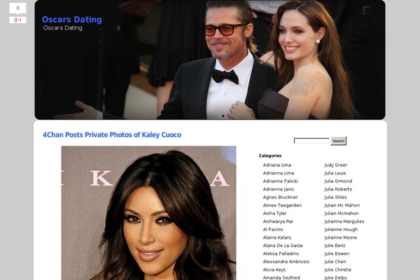 oscarsdating.com site used Realseokingslightblue