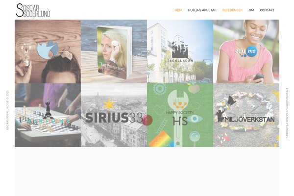 oscarsoderlund.se site used Oscarsoderlundpunktse-wp