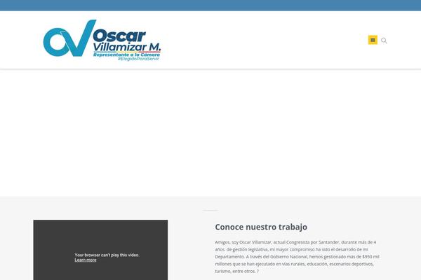 oscarvillamizar.com site used Elections