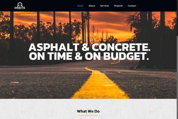 BeTheme theme site design template sample