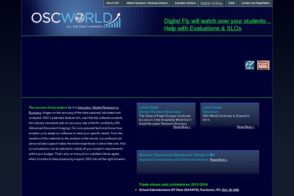 oscworld.com site used Osc