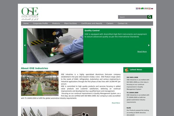 oseindustries.com site used Oseindustries