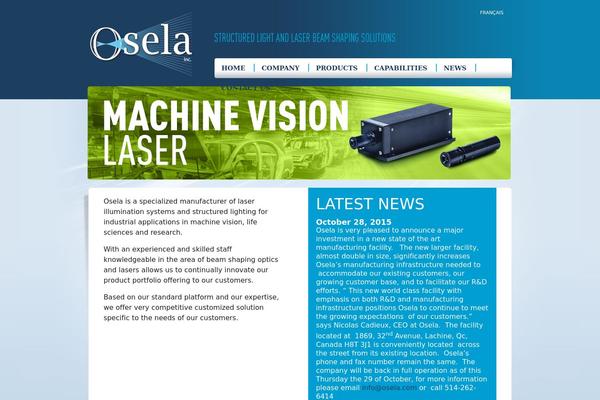 osela.com site used Osela