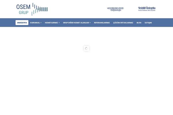 Porto theme site design template sample