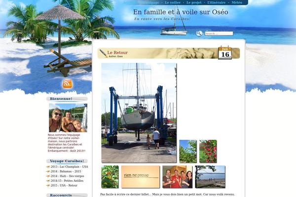 oseo.ca site used Beach Holiday