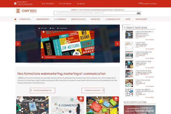 Twenty Sixteen theme site design template sample