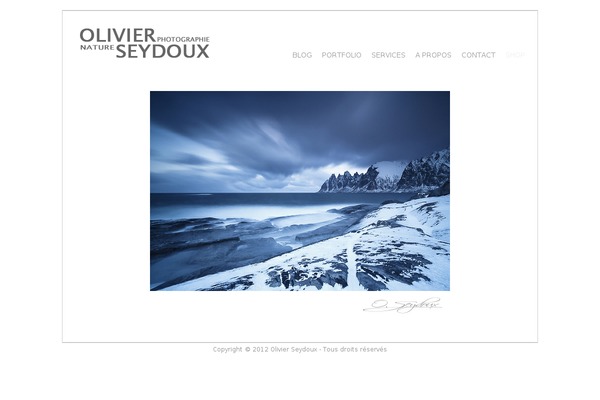 oseydoux.com site used Oseydoux2012