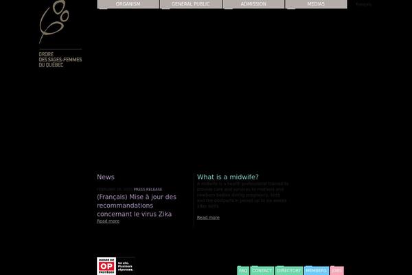osfq.org site used Osfq