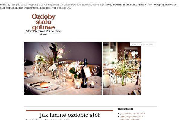 osg.com.pl site used Blog-startasbrown