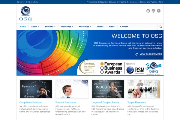 Kinetika theme site design template sample