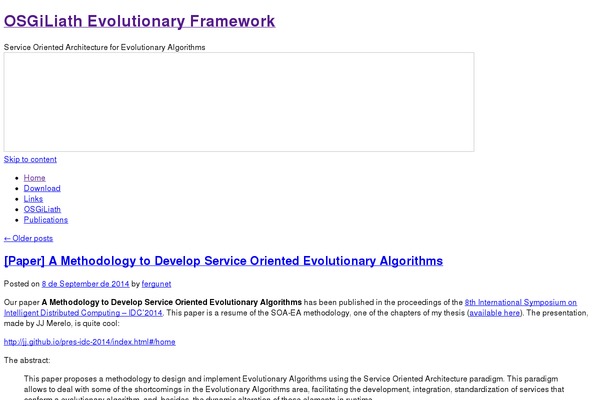 Site using Ie-sitemode plugin