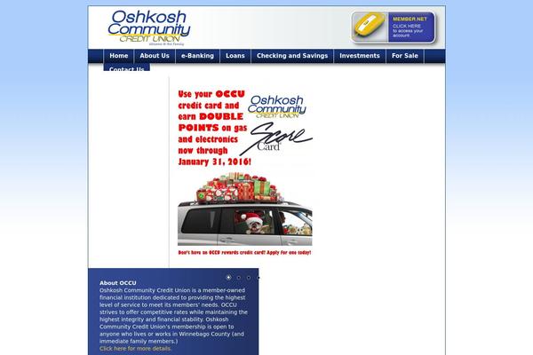oshkoshcommunitycu.com site used Ami-oshkoshccu