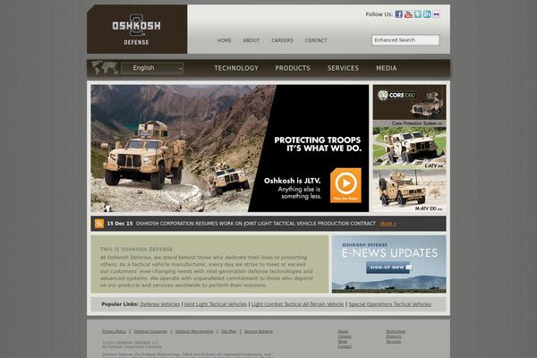 oshkoshdefense.ca site used Oskd-09-18-2015