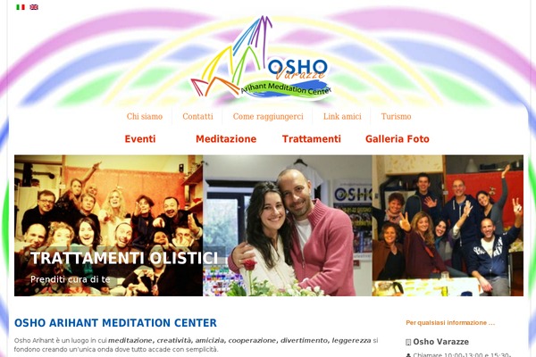 oshovarazze.com site used Osho-varazze