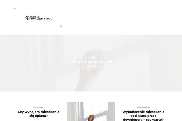 MiniMag theme site design template sample