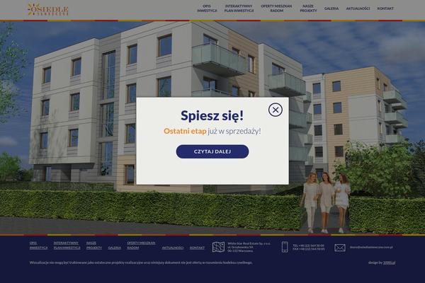 osiedlesloneczne.com.pl site used Solarestates