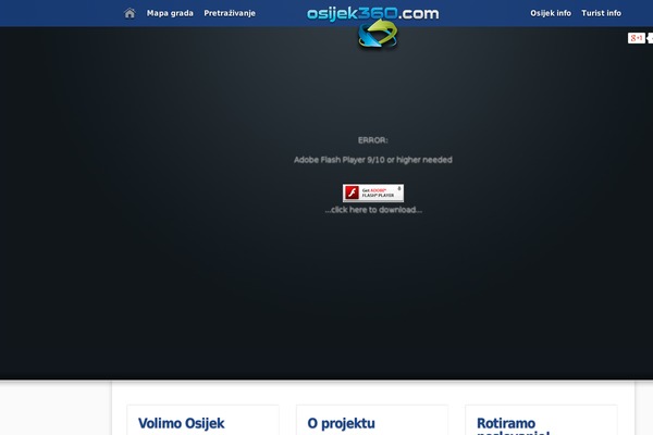 osijek360.com site used Osijek360_2_0