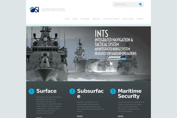 osimaritime.com site used Theme1918