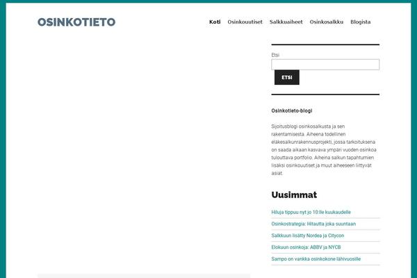 osinkotieto.com site used Magazine-pro-2