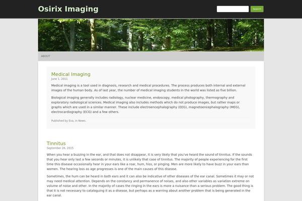 osiriximaging.com site used RCG Forest