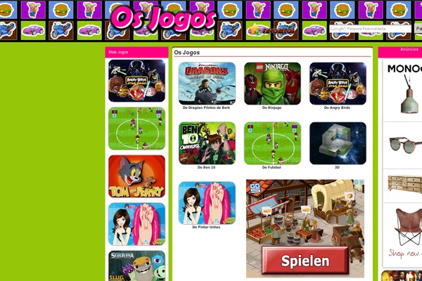 Tema-estatico-brasil theme site design template sample