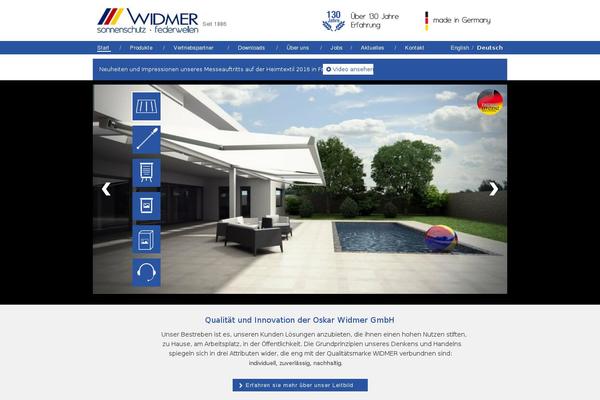 oskar-widmer.com site used Oskar-widmer