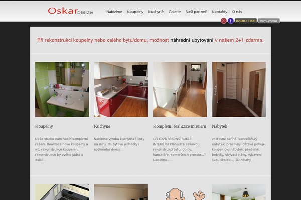 oskardesign.cz site used Vflex