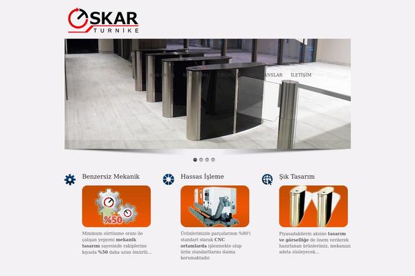 oskarturnike.com site used Oskarturnike