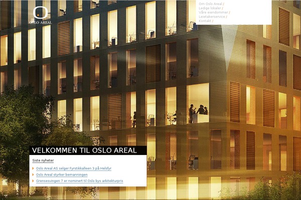 osloareal.no site used Oslo-areal