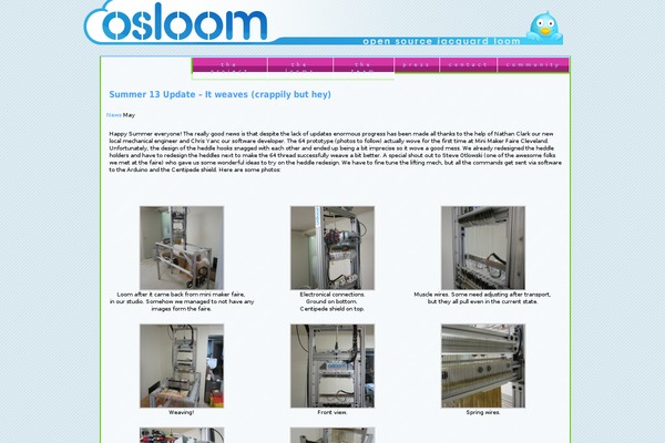 osloom.org site used Osloom