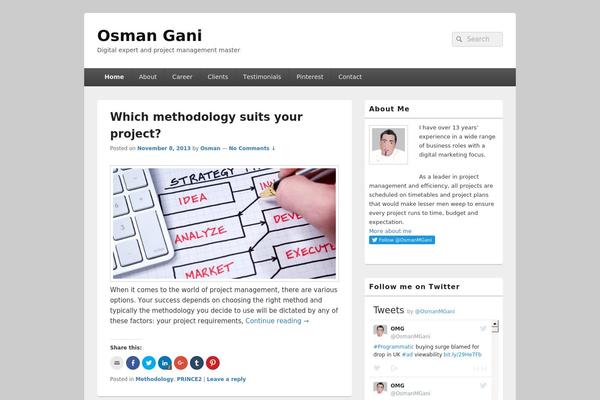 osmangani.com site used Catch Box